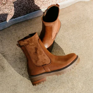 Women Yellow Box Boots & Booties>Acalia Stretch Boot