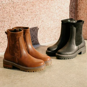 Women Yellow Box Boots & Booties>Acalia Stretch Boot