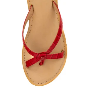 Women Yellow Box Flip Flops>Aesy