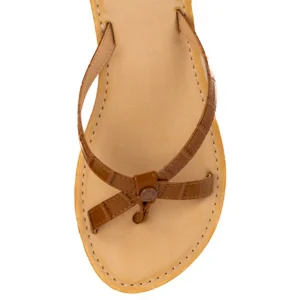Women Yellow Box Flip Flops>Aesy