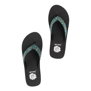 Women Yellow Box Flip Flops>Africa Wedge Sandal