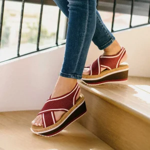 Women Yellow Box Heels & Wedges>Airlee