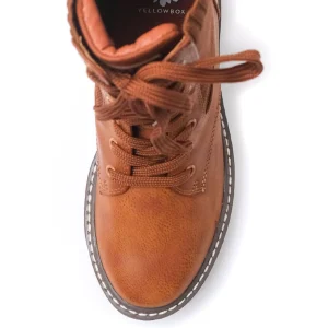 Women Yellow Box Boots & Booties>Akie