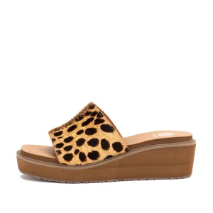 Women Yellow Box Heels & Wedges>Alley Wedge Slide