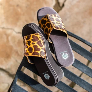 Women Yellow Box Slides>Alley Wedge Slide