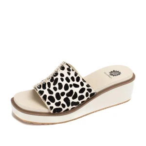 Women Yellow Box Slides>Alley Wedge Slide