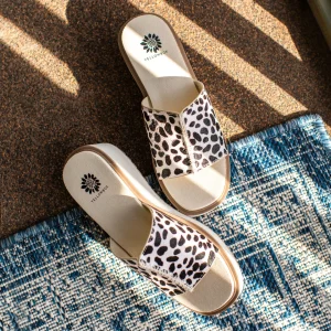 Women Yellow Box Slides>Alley Wedge Slide