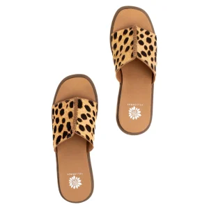 Women Yellow Box Sandals>Alley Wedge Slide