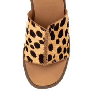 Women Yellow Box Slides>Alley Wedge Slide