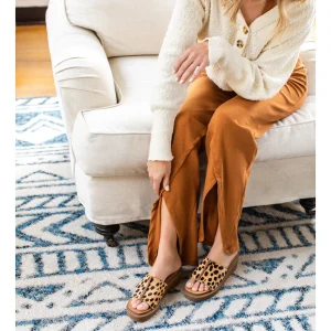 Women Yellow Box Heels & Wedges>Alley Wedge Slide