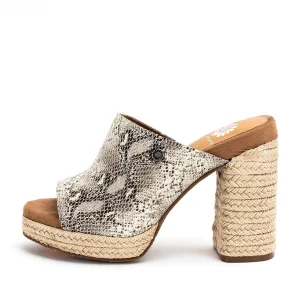 Women Yellow Box Heels & Wedges>Ambur