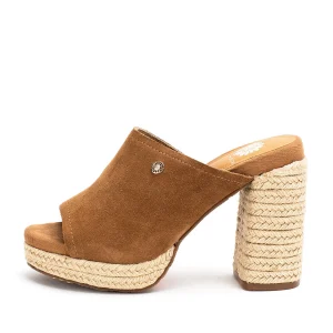 Women Yellow Box Slides>Ambur