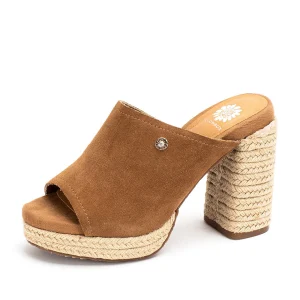 Women Yellow Box Slides>Ambur