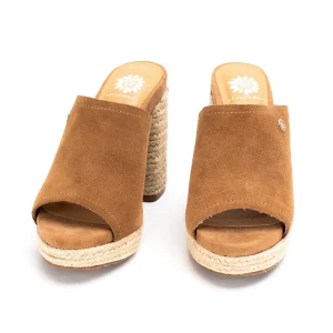 Women Yellow Box Slides>Ambur