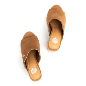 Women Yellow Box Slides>Ambur