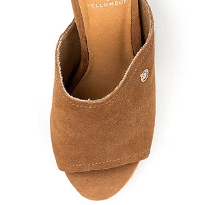 Women Yellow Box Slides>Ambur