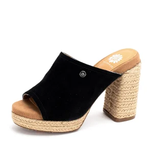 Women Yellow Box Slides>Ambur