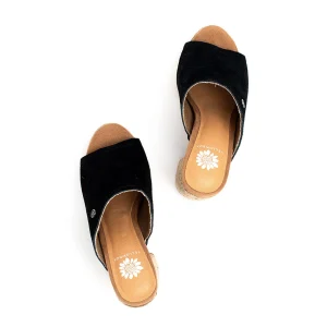 Women Yellow Box Slides>Ambur