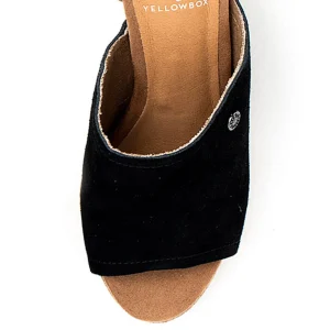 Women Yellow Box Slides>Ambur