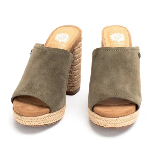 Women Yellow Box Slides>Ambur