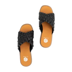 Women Yellow Box Heels & Wedges>Arny Wedge Slide