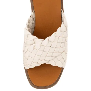 Women Yellow Box Heels & Wedges>Arny Wedge Slide