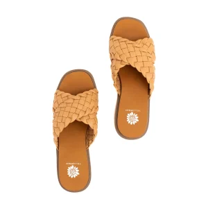 Women Yellow Box Heels & Wedges>Arny Wedge Slide