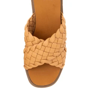 Women Yellow Box Heels & Wedges>Arny Wedge Slide