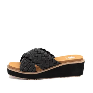 Women Yellow Box Heels & Wedges>Arny Wedge Slide