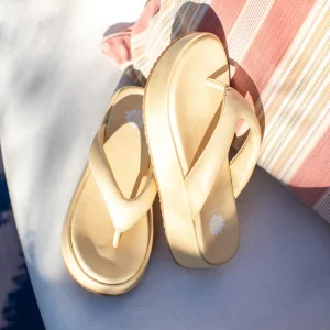 Women Yellow Box Sandals>Asbury Flatform Sandal