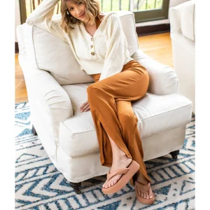 Women Yellow Box Sandals>Asbury Flatform Sandal