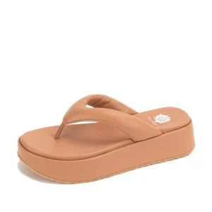 Women Yellow Box Sandals>Asbury Flatform Sandal