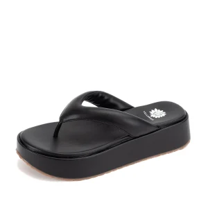 Women Yellow Box Sandals>Asbury Flatform Sandal