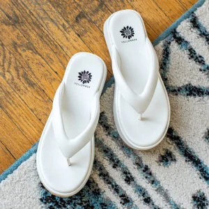 Women Yellow Box Sandals>Asbury Flatform Sandal