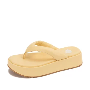 Women Yellow Box Sandals>Asbury Flatform Sandal