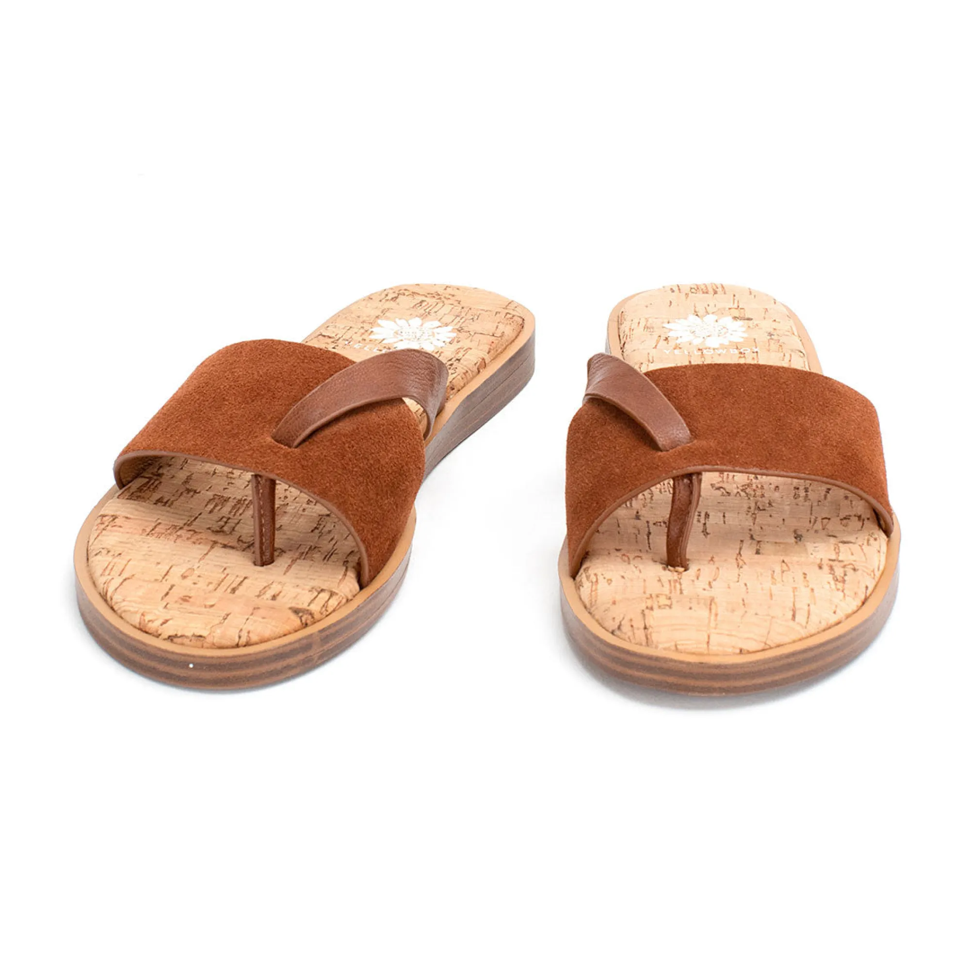 barann_13.webp Women Yellow Box Flip Flops>Barann