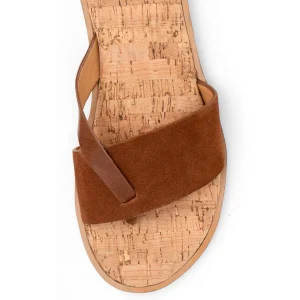 Women Yellow Box Flip Flops>Barann