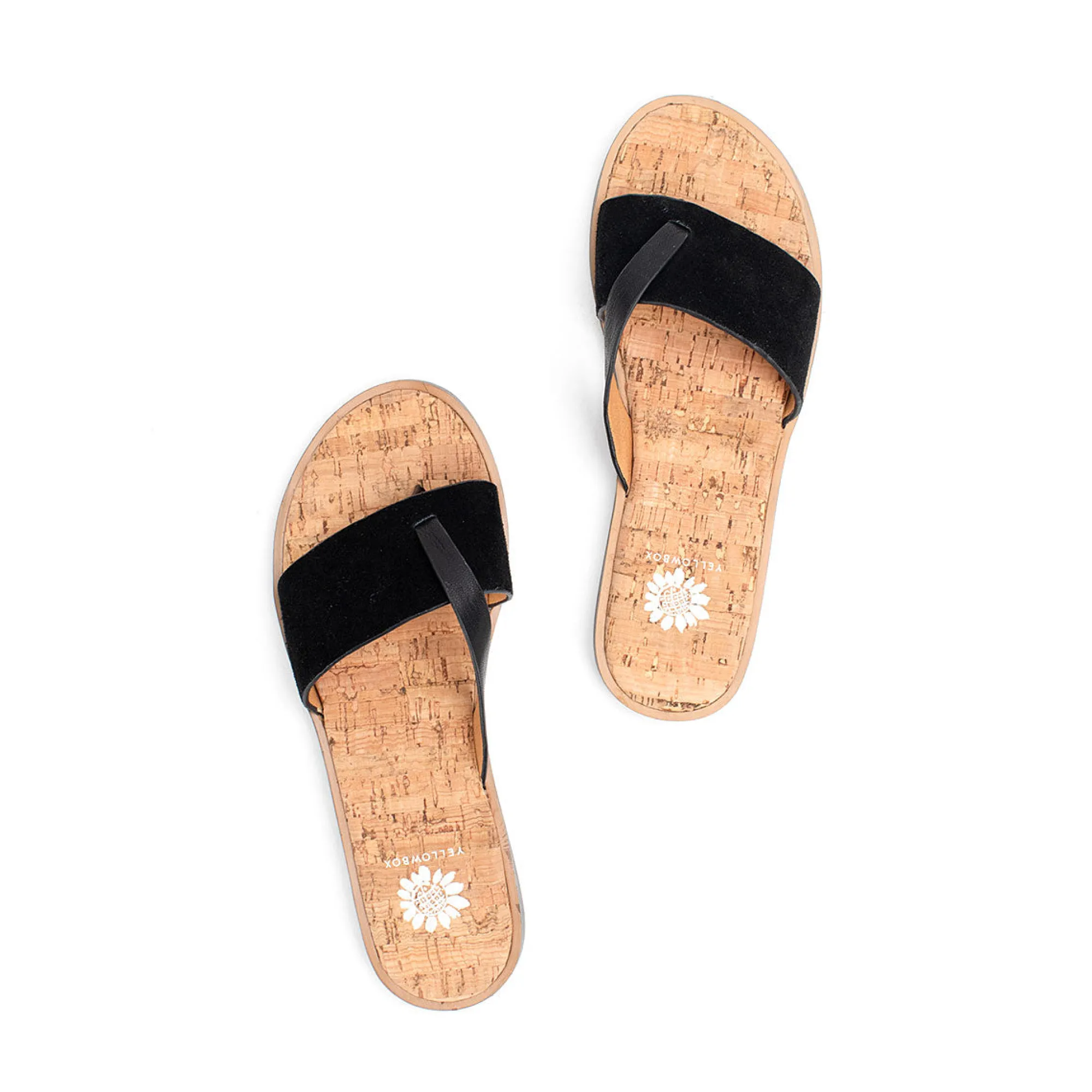 barann_19.webp Women Yellow Box Flip Flops>Barann