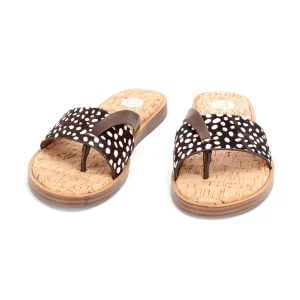 Women Yellow Box Flip Flops>Barann