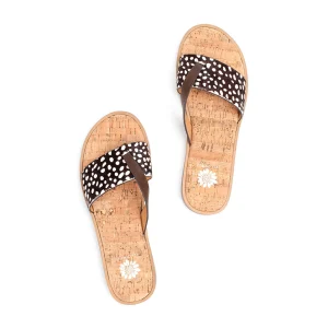 Women Yellow Box Flip Flops>Barann