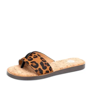 Women Yellow Box Flip Flops>Barann