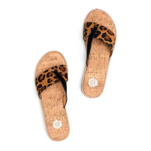 Women Yellow Box Flip Flops>Barann