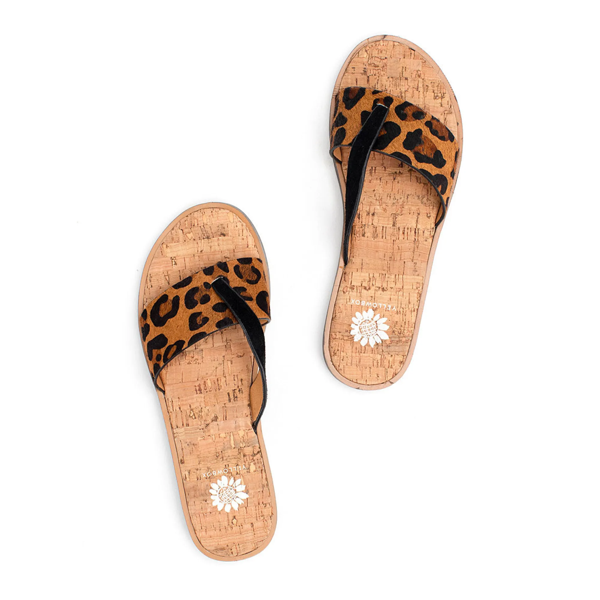 barann_9.webp Women Yellow Box Flip Flops>Barann