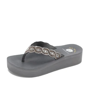 Women Yellow Box Flip Flops>Barbara Sandal