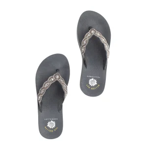 Women Yellow Box Flip Flops>Barbara Sandal
