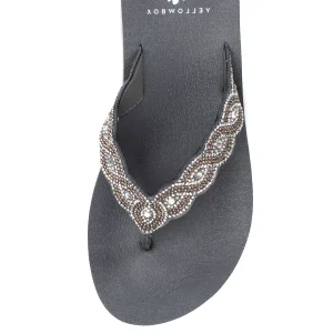 Women Yellow Box Flip Flops>Barbara Sandal