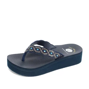 Women Yellow Box Flip Flops>Barbara Sandal