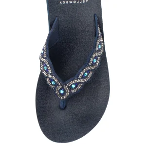 Women Yellow Box Flip Flops>Barbara Sandal