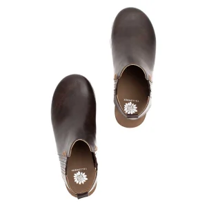 Women Yellow Box Clogs & Mules>Barty