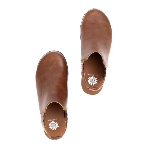 Women Yellow Box Clogs & Mules>Barty